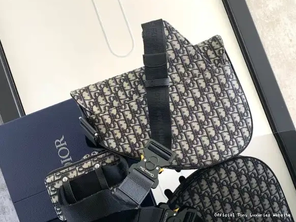 Tony Luxuries BAG WITH STRAP-34*25.5*5CM SADDLE diro 0425